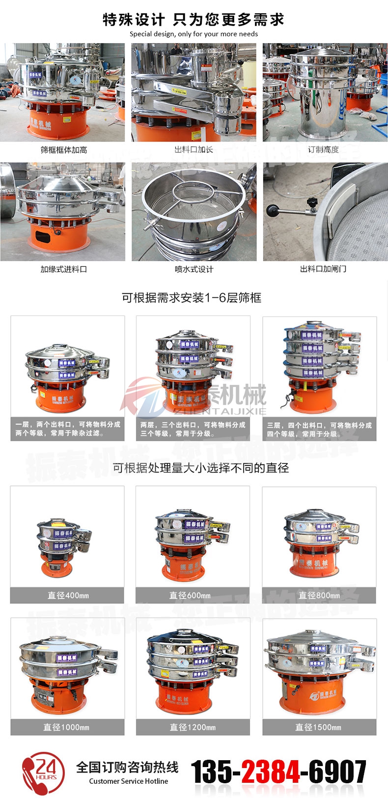 電池正負極材料震動篩產(chǎn)品型號