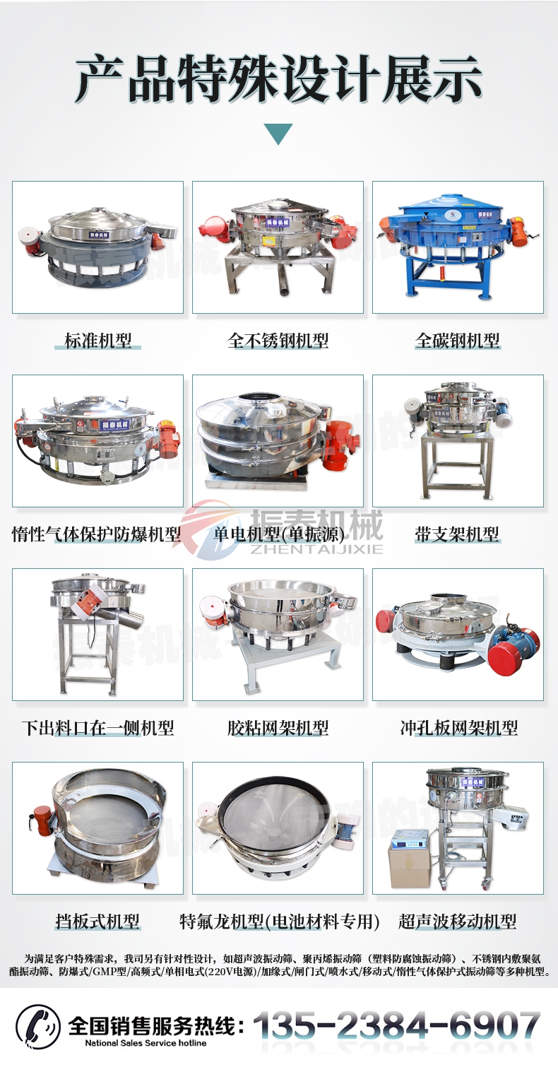 防爆型直排篩圖片展示