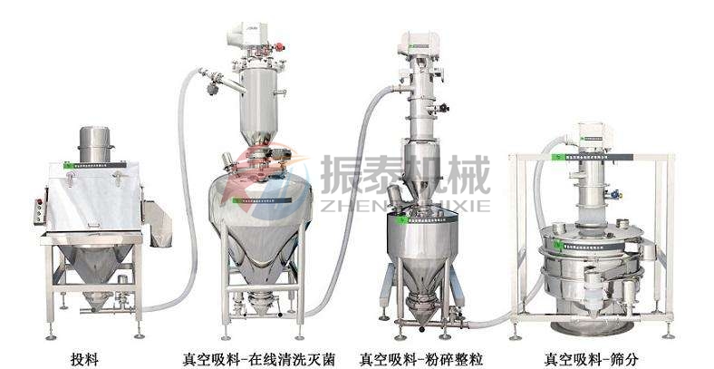 寵物奶粉真空輸送機(jī)